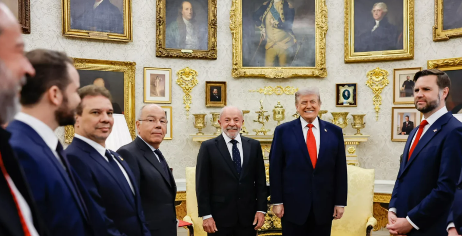 Lula e Trump criam grupo de trabalho para negociar tarifas entre Brasil e EUA