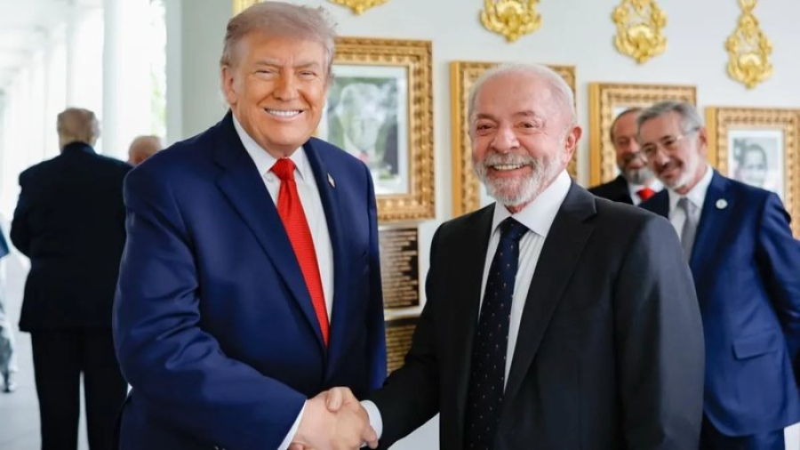 Lula avalia encontro com Trump e vê avanço para fim de tarifas comerciais