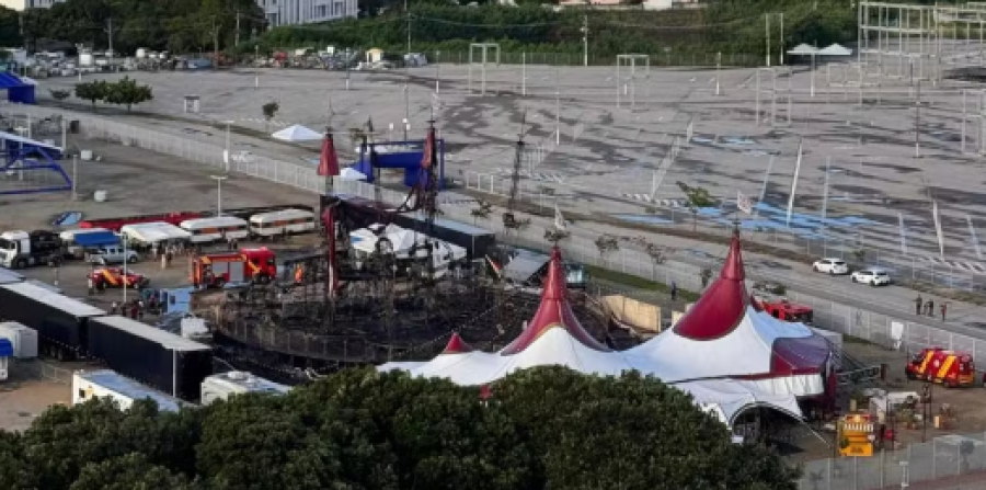 Incêndio no Circo do Tirú em Natal: perícia investiga explosão e falha elétrica