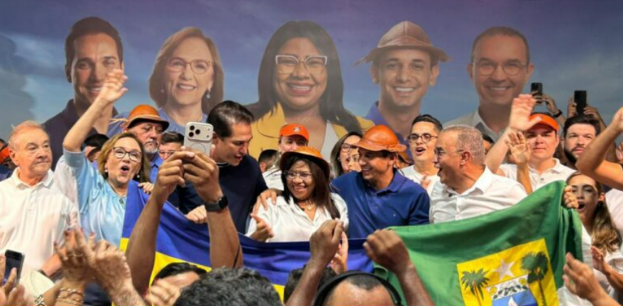 Allyson Bezerra e Zenaide Maia recebem apoio da prefeita de Parnamirim e de 13 vereadores
