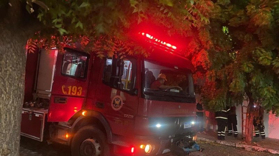 Chuvas no RN aumentam risco de choques e incêndios; Bombeiros fazem alerta à população