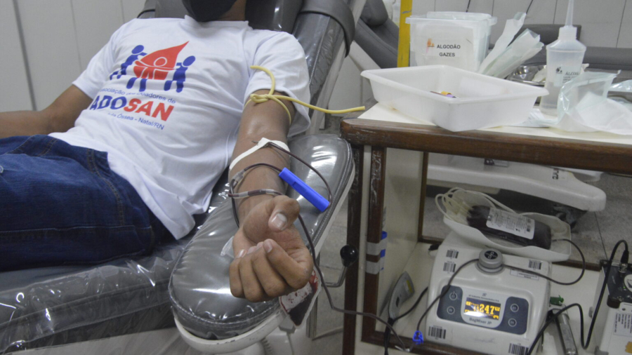 Hemonorte registra estoque crítico de sangue e faz apelo urgente por doações no RN