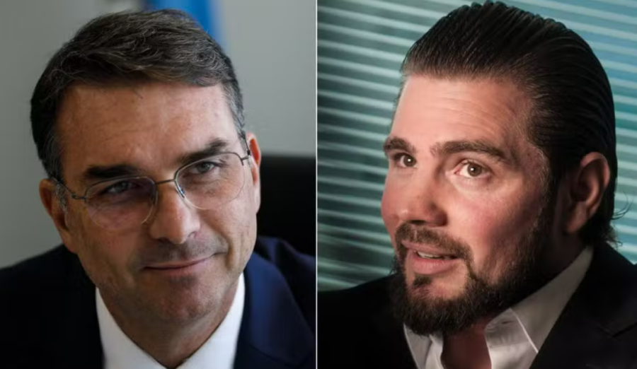 Flávio Bolsonaro nega acusações após reportagem citar suposto repasse milionário para filme sobre Jair Bolsonaro