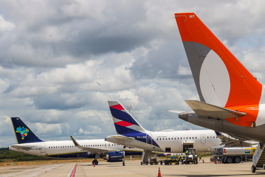 Aeroporto de Natal registra alta de 18% no fluxo de passageiros e bate recordes em 2026