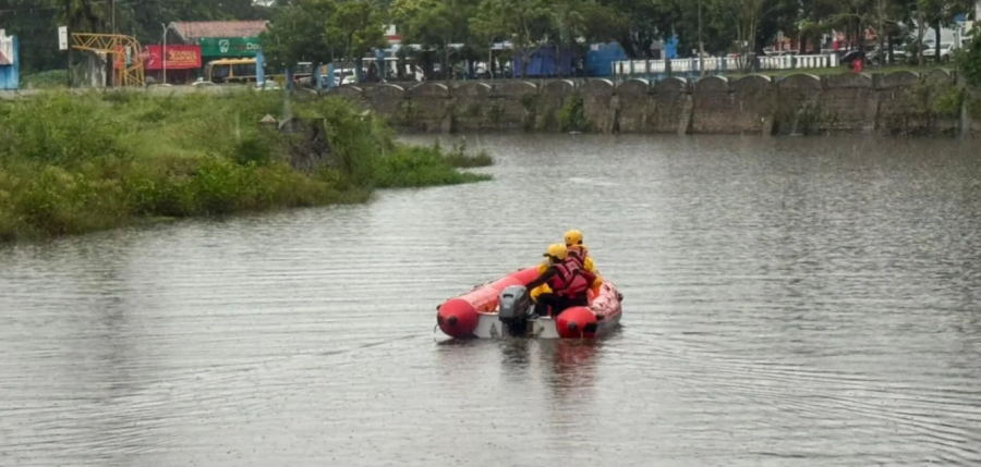 Buscas por jovem desaparecido no rio Jundiaí entram no segundo dia em Macaíba