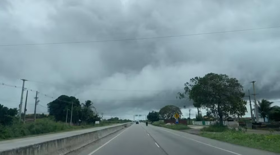 Inmet emite alerta de chuvas intensas para todo o Rio Grande do Norte nesta sexta-feira (15)
