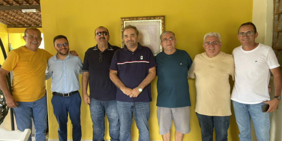 Com apoio de Roberto Germano, Álvaro Dias amplia articulação política no Seridó