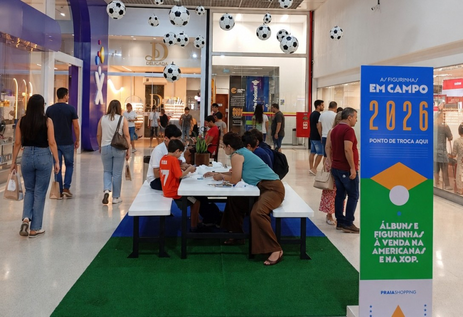 Clima de Copa movimenta comércio e transforma shoppings em pontos de encontro em Natal