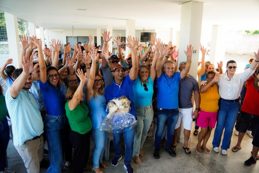 Allyson amplia apoios no Alto Oeste após vice-prefeita de Tenente Ananias romper com grupo de Dr. Keginaldo