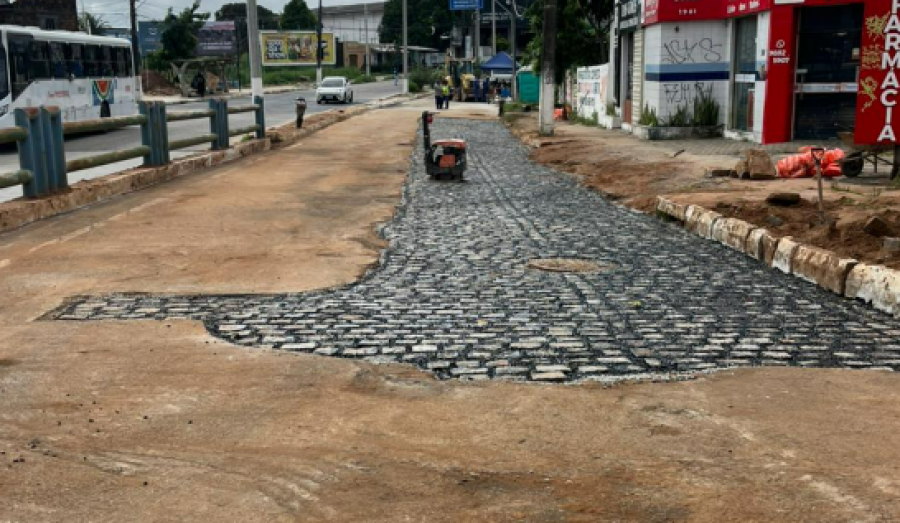 Obras da Caern avançam e trânsito é liberado na João Medeiros Filho