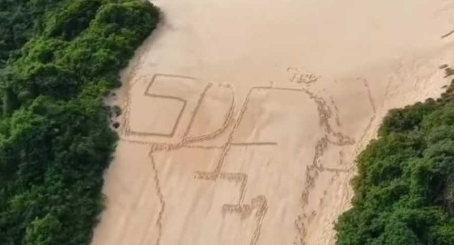 Facção deixa sigla no Morro do Careca e aumenta sensação de insegurança em Natal