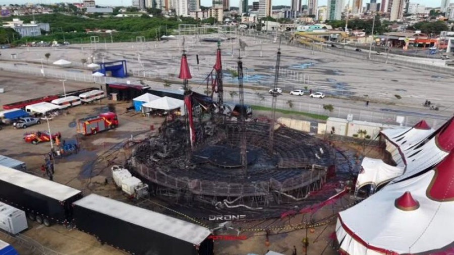 Incêndio no Circo do Tiru em Natal terá novas perícias e laudo é adiado por mais 30 dias