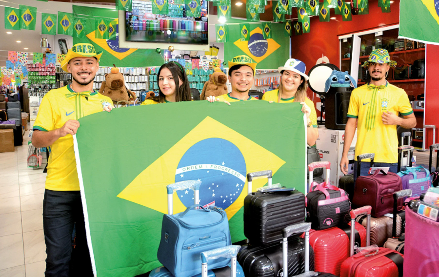 Comércio do Alecrim aposta na Copa 2026 para impulsionar vendas em Natal