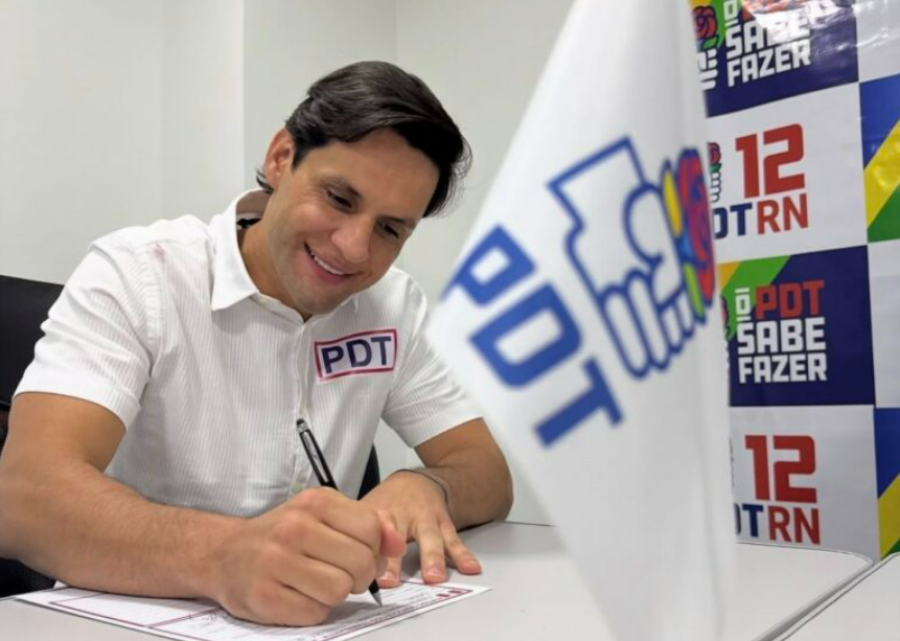 Esquerda oficializa Rafael Motta como segundo nome ao Senado no RN