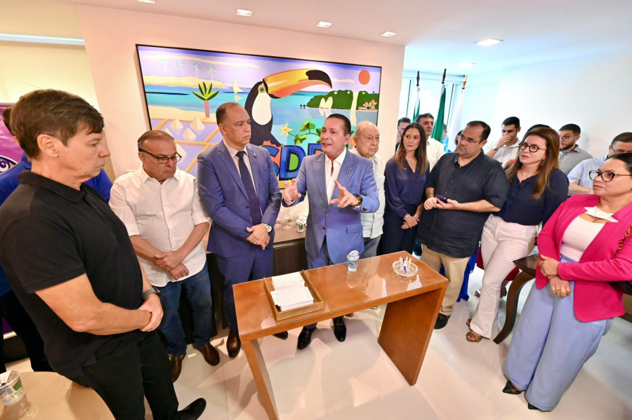 PSDB do RN busca unidade para definir apoio ao Governo em 2026, diz Taveira Jr.
