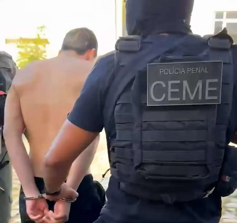 Recapturado segundo fugitivo de Alcaçuz em operação integrada no interior do RN