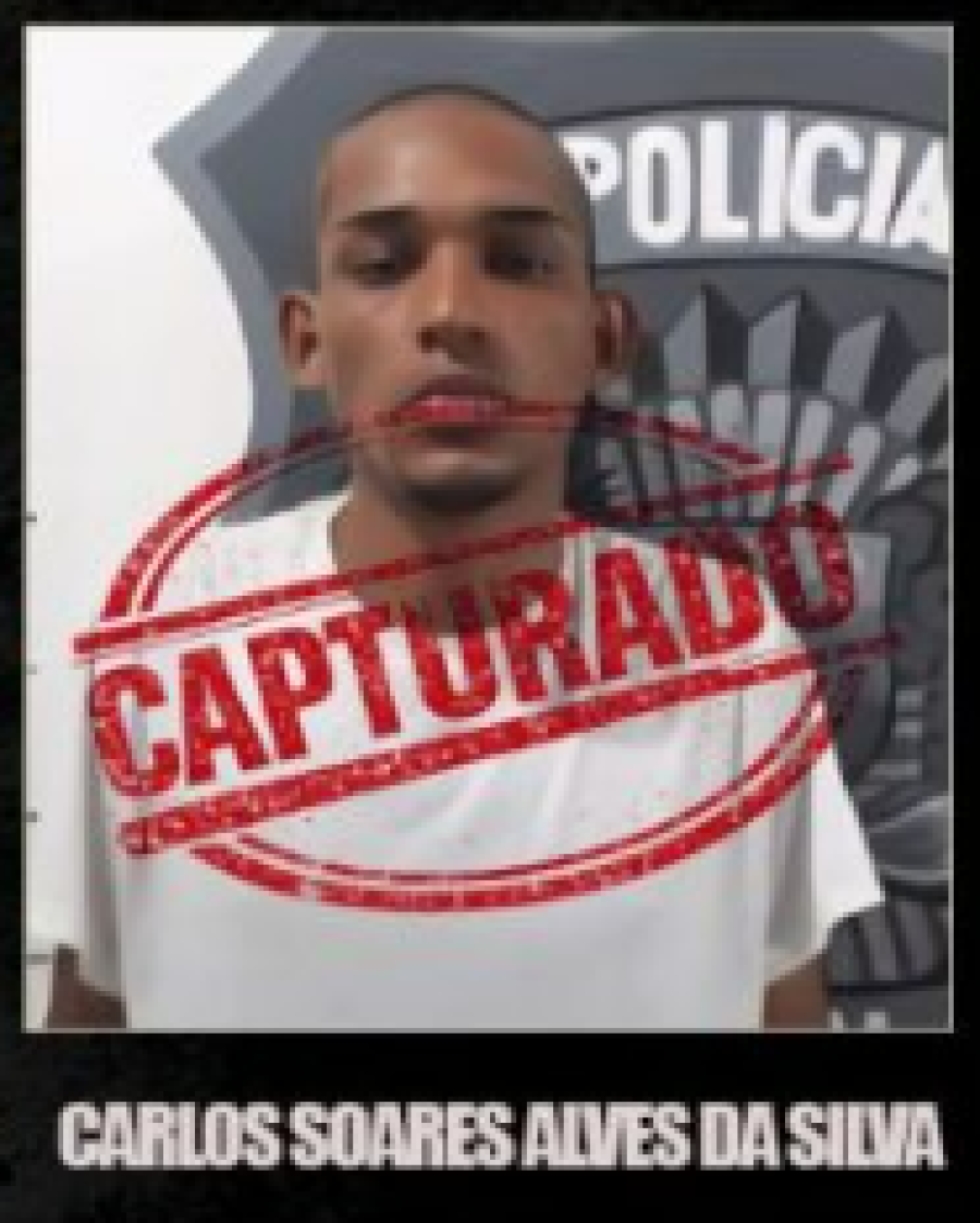 Forças de segurança recapturam terceiro fugitivo de Alcaçuz no RN