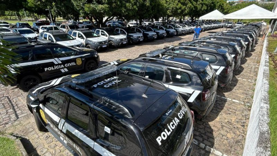 RN recebe primeiras viaturas blindadas para reforçar combate ao crime