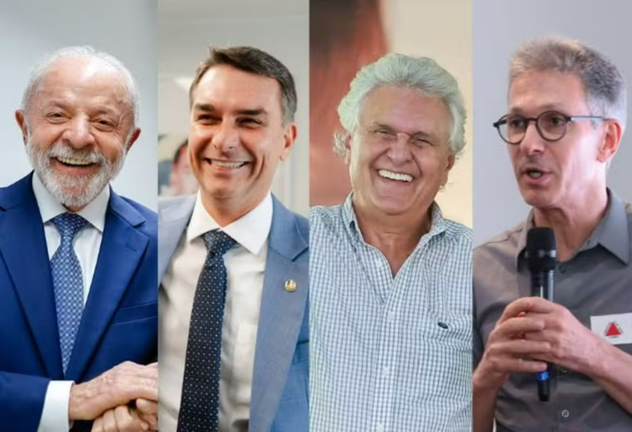 Lula aparece com 47% e Flávio Bolsonaro com 43% em cenário de 2º turno, aponta Datafolha