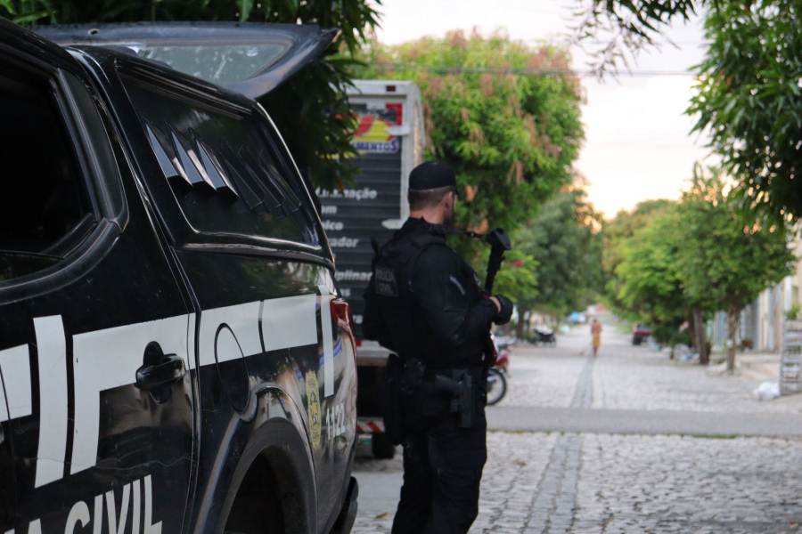 Polícias Civil e Militar prendem suspeito de assaltos em Mossoró e Apodi 