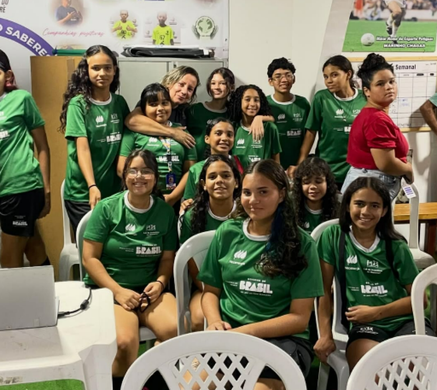 Projeto social abre vagas gratuitas para futebol feminino na Zona Norte de Natal