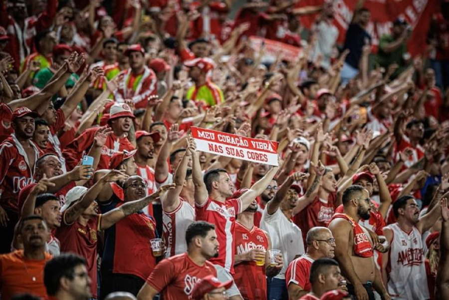 América abre venda de ingressos para decisão contra o Central-PE na Arena das Dunas