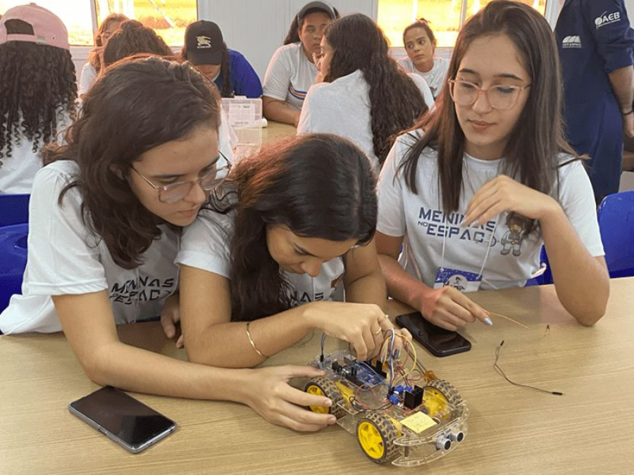 Projeto do RN é finalista de prêmio internacional da Unesco voltado à educação de meninas