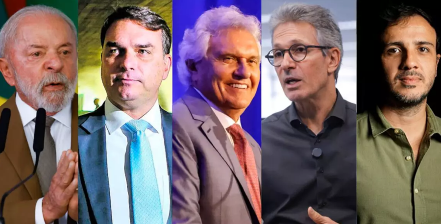 Pesquisa mostra Lula à frente de Flávio Bolsonaro em cenário de 2º turno para 2026