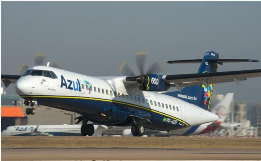 Azul retoma voos entre Mossoró e Recife a partir de setembro