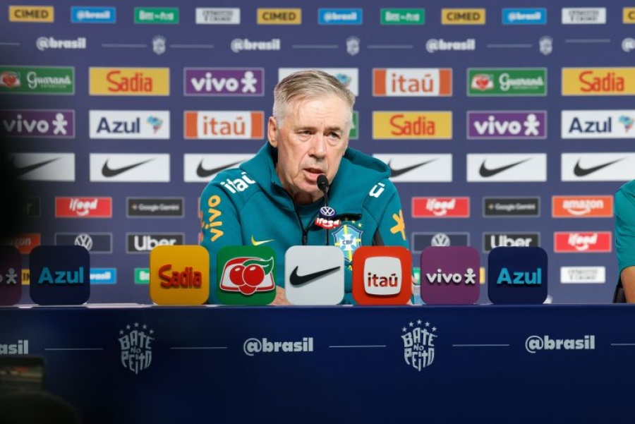 Neymar segue nos planos de Ancelotti para a Copa do Mundo e não será cortado da Seleção