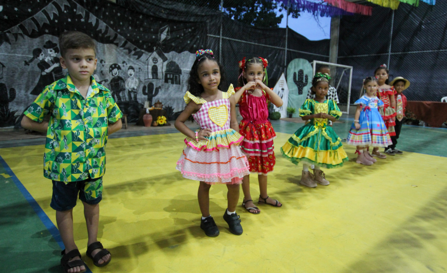 CMEIs de Natal iniciam programação junina com foco em cultura, educação e integração familiar