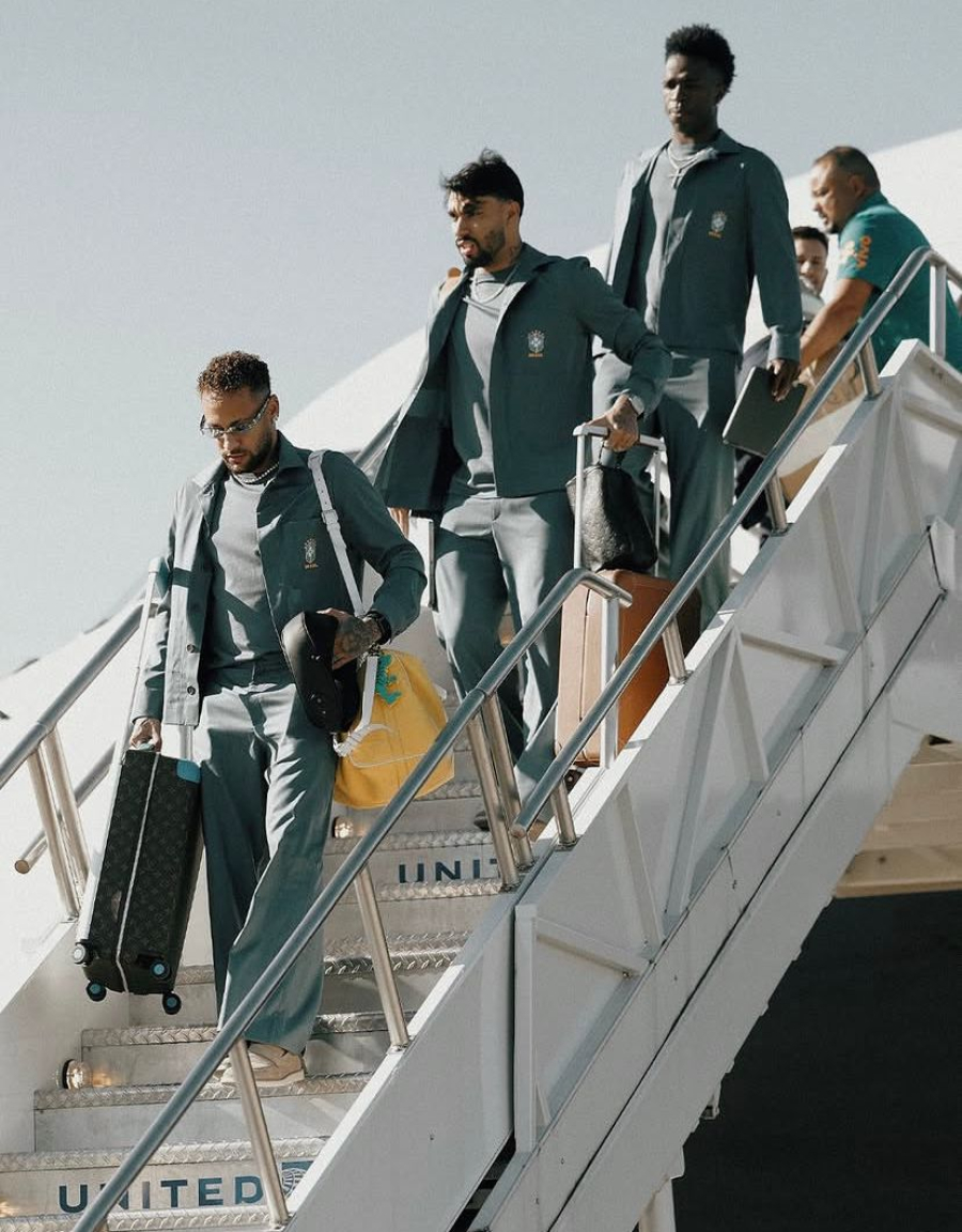 Seleção Brasileira chega aos EUA e inicia preparação final para a Copa do Mundo 2026
