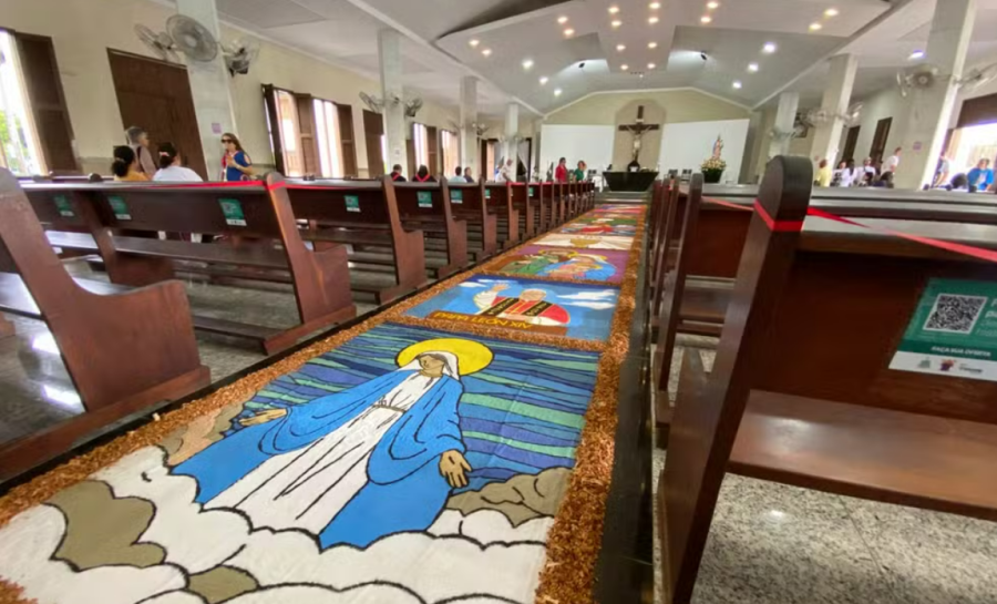 Corpus Christi 2026: confira a programação de missas e procissões em Natal e no interior do RN