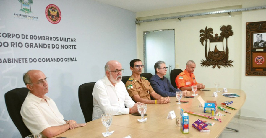Bombeiros do RN alerta riscos de queimaduradas no período junino