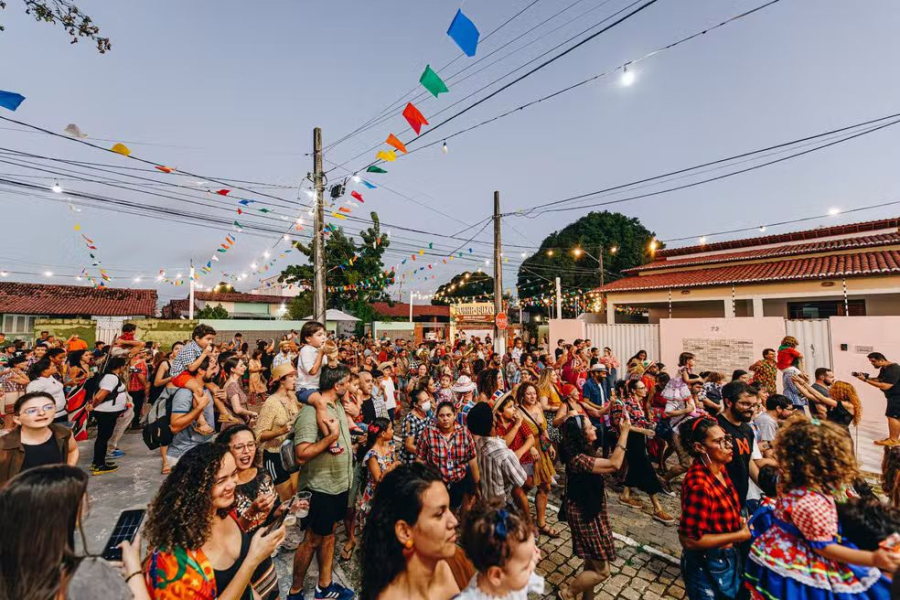 Arraiá de Rua movimenta Potilândia com programação gratuita e celebra a cultura popular em Natal