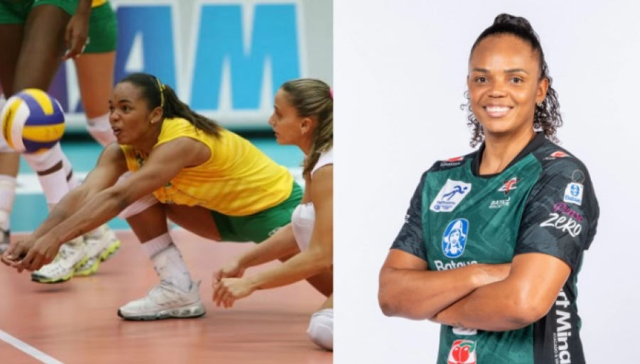 Campeã olímpica Sassá reforça comissão técnica da seleção brasileira feminina de vôlei