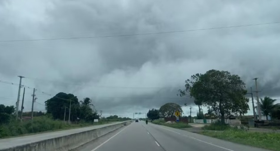 Inmet emite alerta de chuvas intensas para todas as cidades do Rio Grande do Norte
