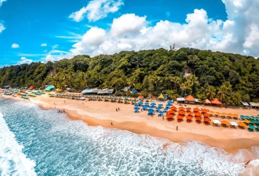 Praia do Madeiro, em Pipa, entra para lista das 100 melhores praias do mundo