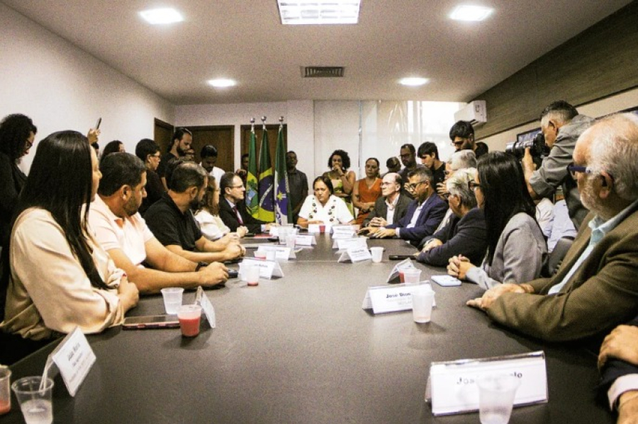 RN assina contrato com BNDES para viabilizar Porto-Indústria Verde em Caiçara do Norte