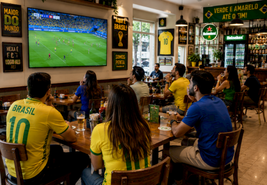 Copa do Mundo pode aumentar em até 20% o faturamento de bares e restaurantes no RN