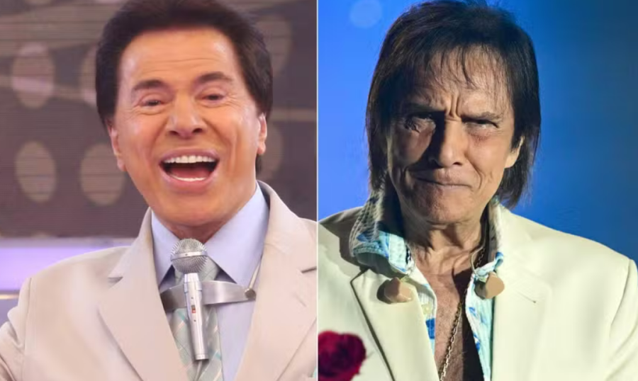 Silvio Santos e Roberto Carlos lideram ranking de artistas que mais dão orgulho aos brasileiros, aponta pesquisa