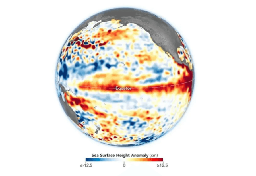 El Niño já está ativo e pode se tornar um dos mais fortes da história, alertam meteorologistas