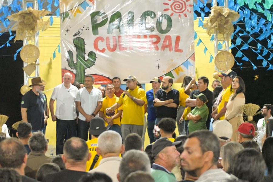 Álvaro Dias prestigia a 14ª Caprifeira de Coronel Ezequiel e destaca a força da agropecuária do RN