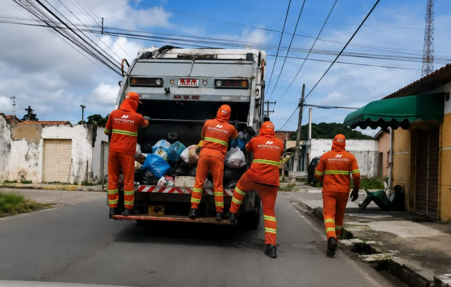 Urbana altera horários da coleta de lixo em Natal durante jogos do Brasil na Copa de 2026