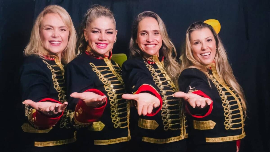 Xou das Paquitas chega a Natal com show nostálgico e Meet & Greet exclusivo