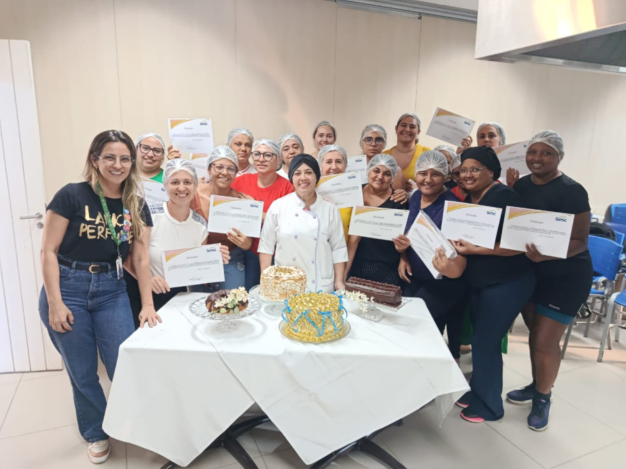 Sesc RN abre 120 vagas gratuitas para cursos de qualificação profissional em julho