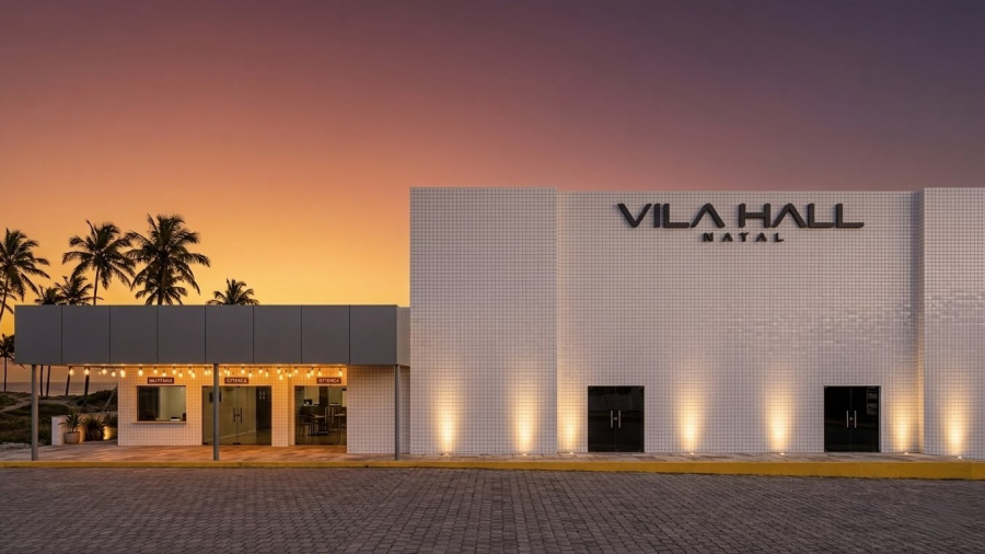 Grupo Idearte anuncia reabertura do Vila Hall Natal ainda em 2026