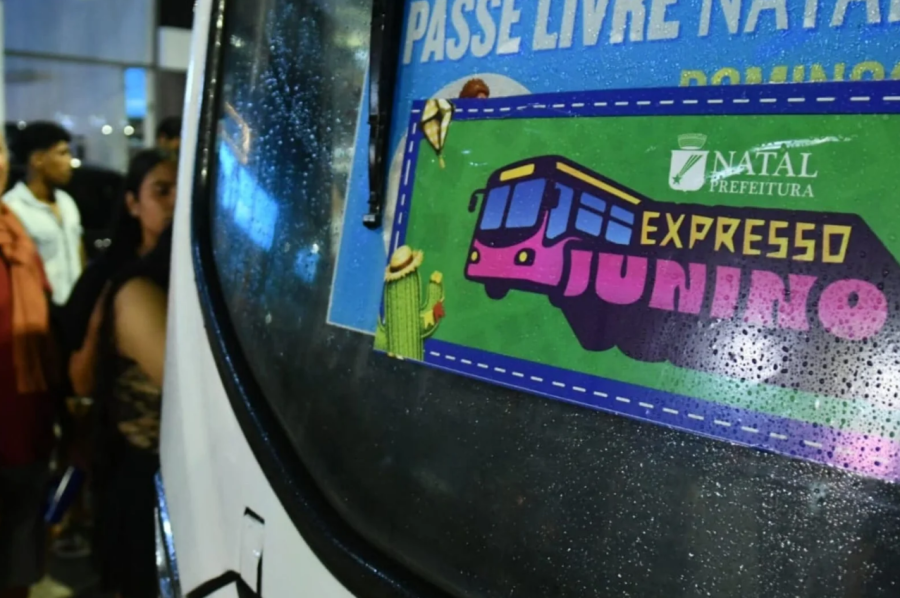 STTU transporta mais de 11 mil passageiros nos primeiros fins de semana do São João de Natal