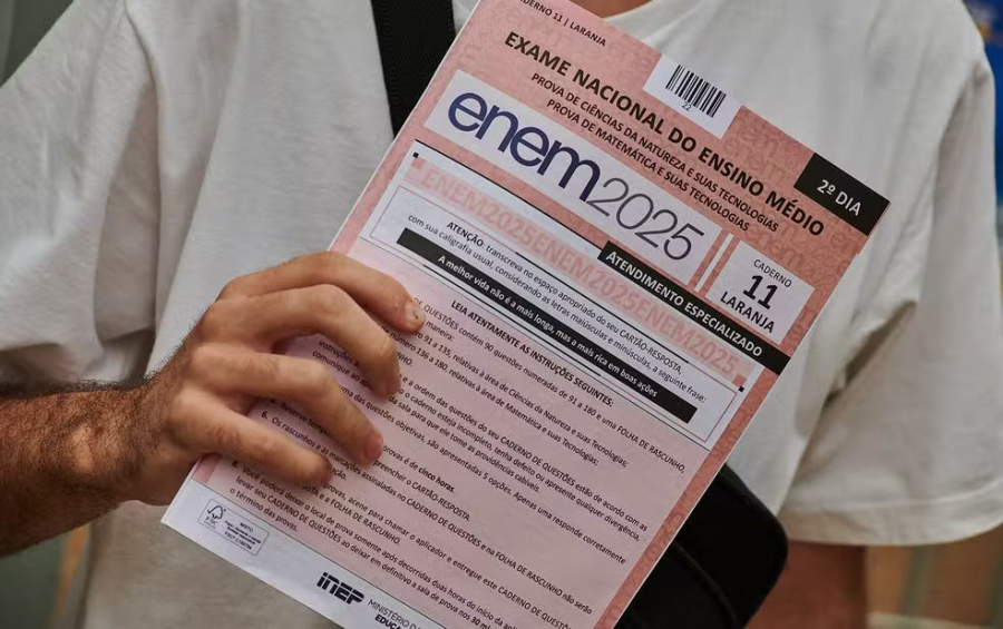Prazo para pagar taxa de inscrição do Enem 2026 termina nesta quarta-feira (17)