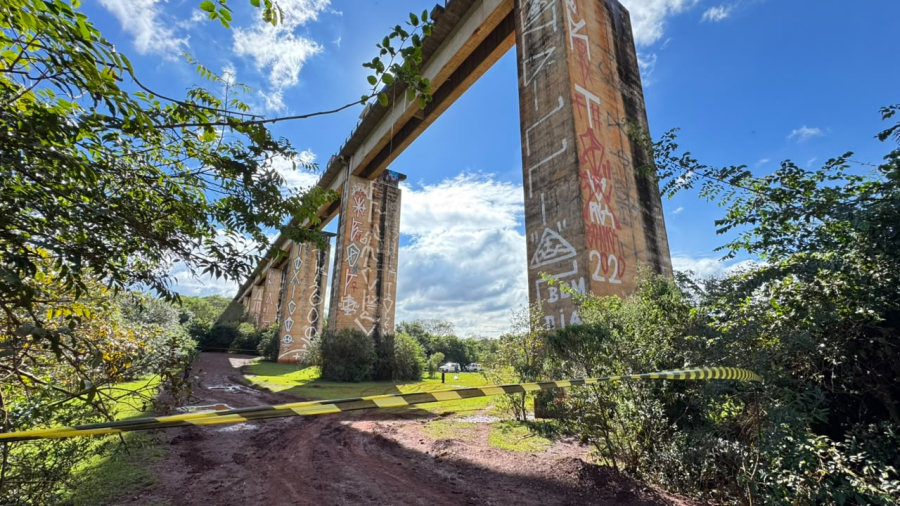 Ponte do Esqueleto pode ser demolida após morte de jovem em salto sem equipamento de segurança